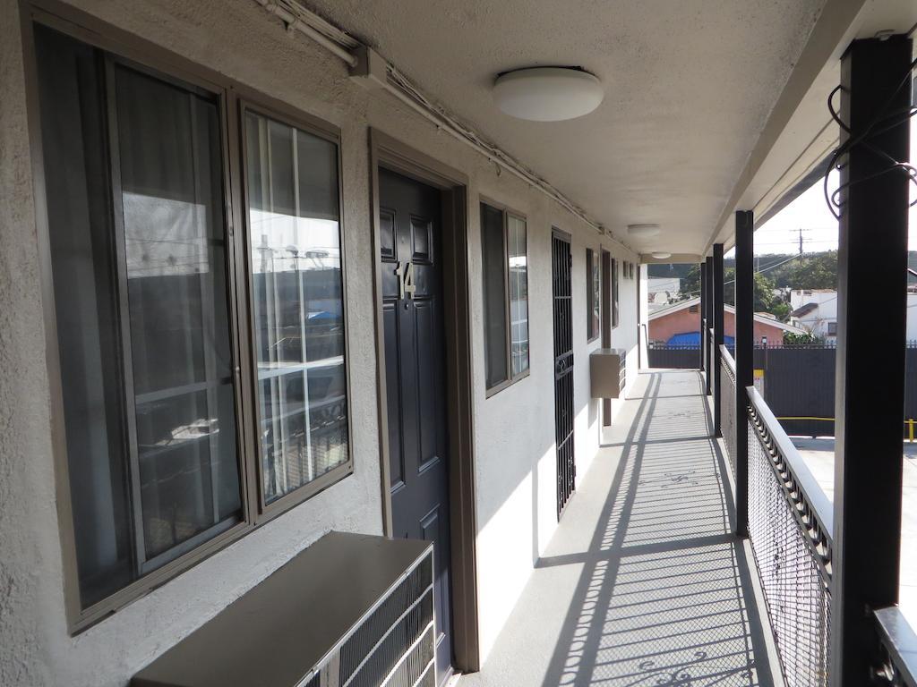 New Gage Motel Los Angeles Dış mekan fotoğraf